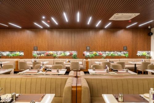 Restaurace v ubytování Hotel Diyanvi