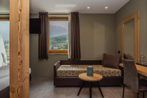 Un lugar para sentarse en Hotel Vittoria - Ricarica l'anima