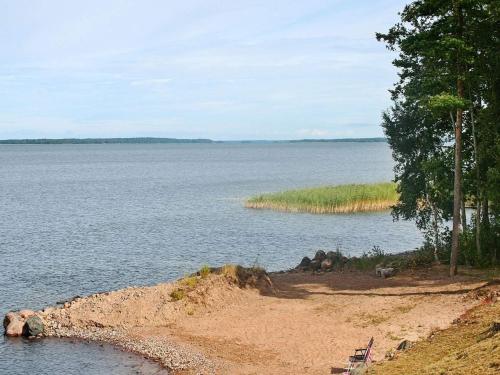 a view of a large body of water at 5 person holiday home in MARIESTAD-By Traum in Lugnås