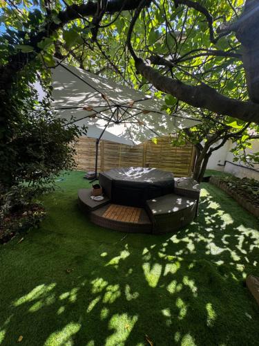 Κήπος έξω από το Casa tranquila