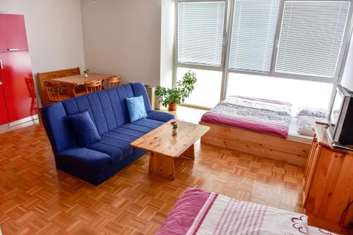 Posezení v ubytování Apartments and Studios Perunika