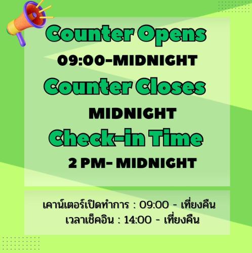a poster for a computer open with the words computer opens ombmbermbermber at HOMEY-Sleepy Don Mueang Airport Hostel in Bangkok