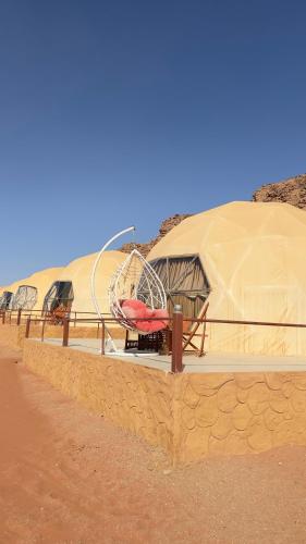 Galeriebild der Unterkunft Martian landscape camp in Wadi Rum