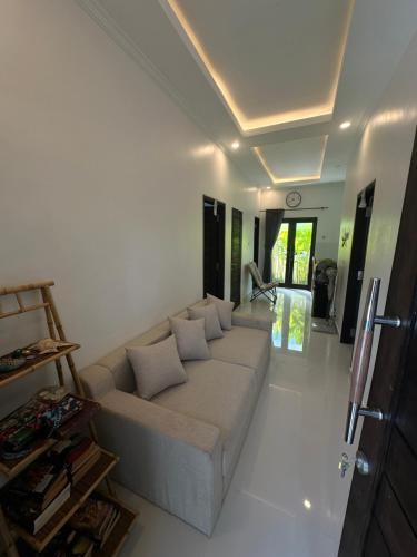 Χώρος καθιστικού στο Bali Tropical and Relax