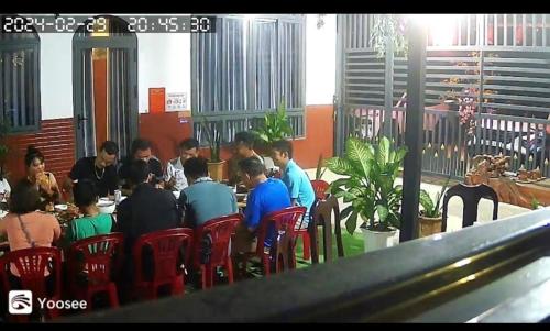 a group of people sitting in chairs in a room at Nhà Nghỉ Blue Sapphire Bình Châu Hotel in Xuyên Mộc