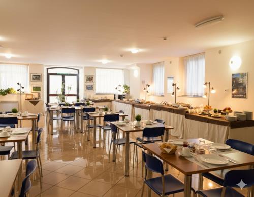 Restaurace v ubytování Nazareth Residence