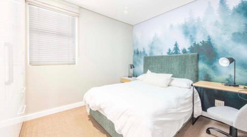 Ένα ή περισσότερα κρεβάτια σε δωμάτιο στο Andringa Walk, Modern 2 Bedroom Apartment