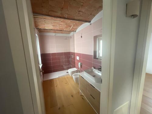 Ένα ή περισσότερα κρεβάτια σε δωμάτιο στο Casale Ohana