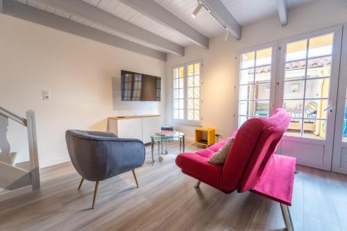 Maison Chaumoise proche Port & Plage