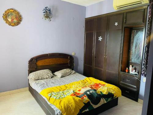 Postel nebo postele na pokoji v ubytování Modern 2BHK in Central Thrissur