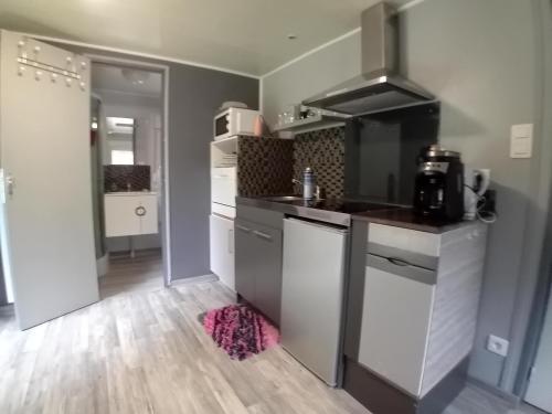 Dapur atau dapur kecil di ChaletBijoux