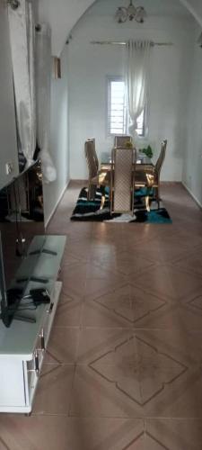 Гостиная зона в La Résidence Hoteliere la Maison Blanche Afanayo
