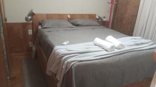 Postel nebo postele na pokoji v ubytování Apartamento na Beira-mar em Fortaleza