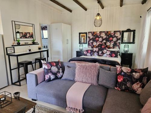 Zona de estar de The French Garden