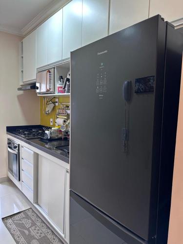 Køkken eller tekøkken på Apartamento