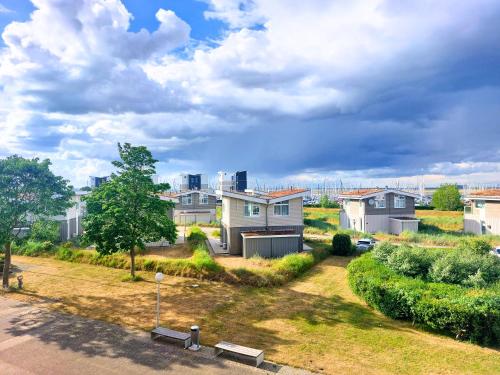 Κήπος έξω από το Apartment Hygge mit Ostseeblick