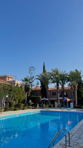 2-Bedroom Townhouse with Pool in Paphos