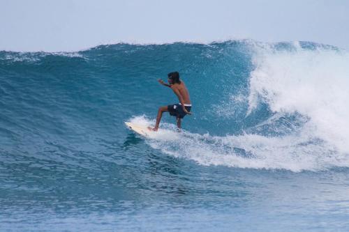 Tetamu yang menginap di Hidden Reef Retreat