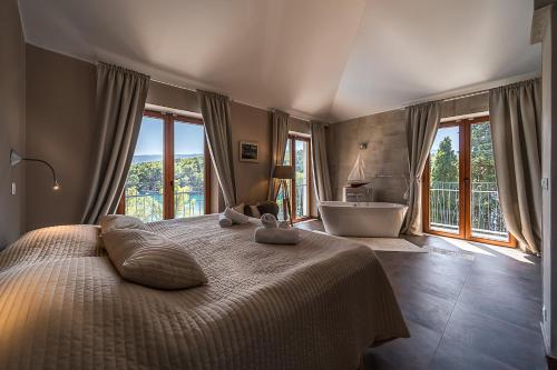 Beautiful Hvar Villa 4 Bedrooms Villa Stone Pine Private Infinity Pool