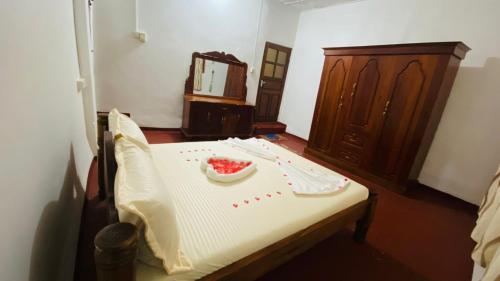 Ένα ή περισσότερα κρεβάτια σε δωμάτιο στο Hanni Beds and Breakfast