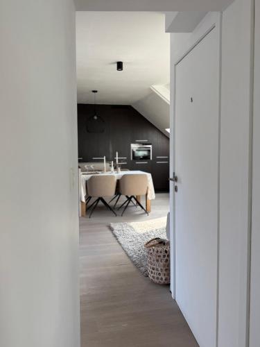 Dapur atau dapur kecil di Dakappartement V, 2de verdiep TML