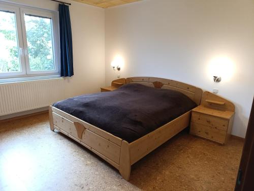 Postel nebo postele na pokoji v ubytování Casa del Witzmann