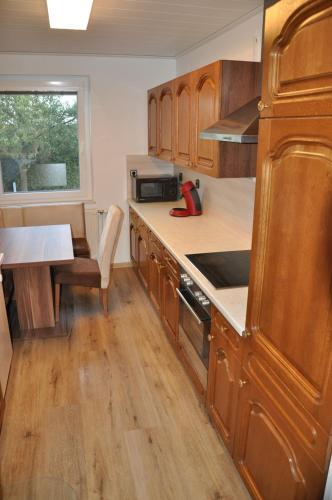 Kuchyň nebo kuchyňský kout v ubytování Casa del Witzmann