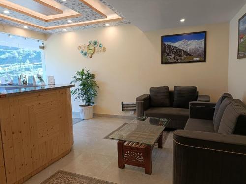Zona de estar de Heryk Hillview Hotel