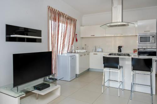 Una cocina o zona de cocina en Bay View Apartments