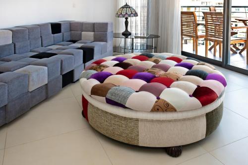 Zona de estar de Bay View Apartments