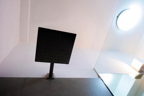 Et tv og/eller underholdning på Cozy Studio Parlamento