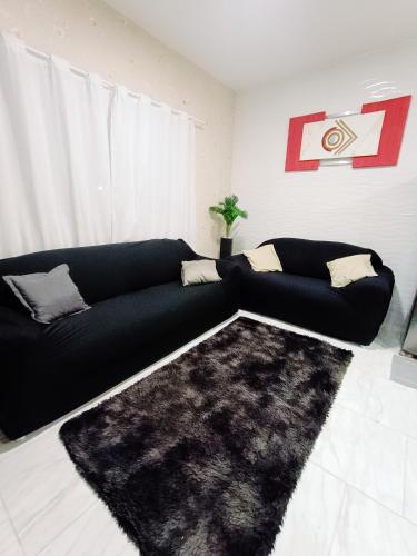 Posezení v ubytování Casa Penha