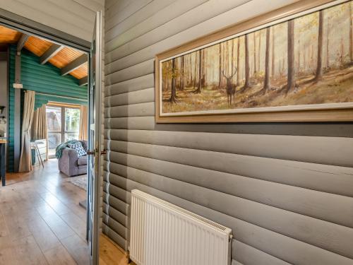 a painting on the wall of a house at 5 The Glades - Uk46753 in Tattershall