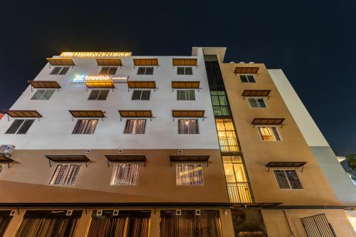Edificio en el que se encuentra el hotel