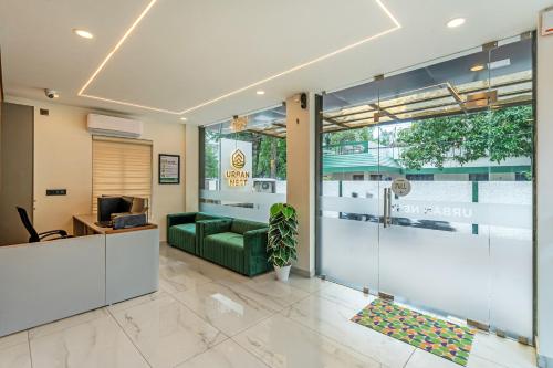 Zona de estar de Treebo Urban Nest
