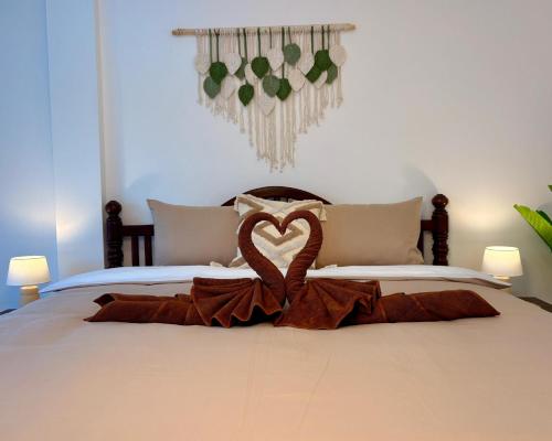 Letto o letti in una camera di Lavoe Boutique Hotel