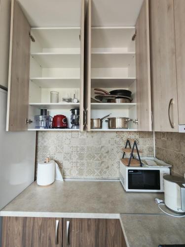 Una cocina o zona de cocina en LipaHill Luxe