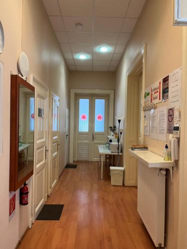 Koupelna v ubytování Good Luck