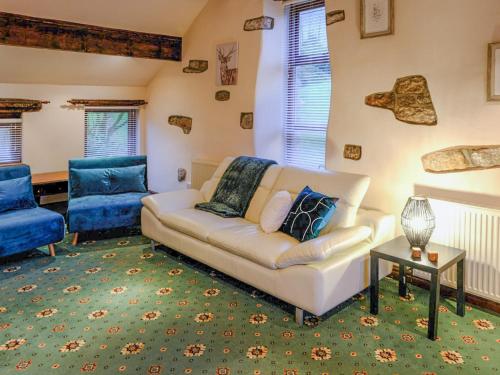 O zonă de relaxare la Pygreave Cottage