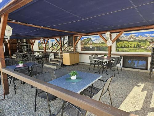 Balkón nebo terasa v ubytování Hotel - Restaurant Baumann