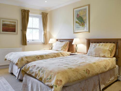 Katil atau katil-katil dalam bilik di Heather Croft