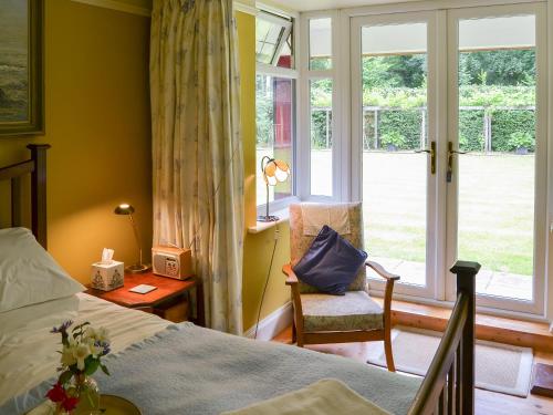 Ein Bett oder Betten in einem Zimmer der Unterkunft The Anchorage