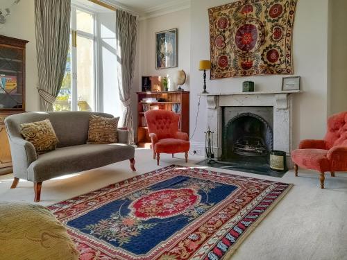 Posezení v ubytování Tibberton Court Apartment - Uk48582