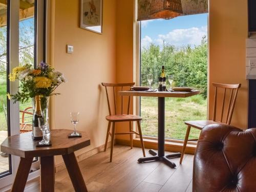 Posezení v ubytování Willow Lodge