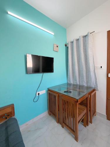 Μια τηλεόραση ή/και κέντρο ψυχαγωγίας στο Aafa Suites