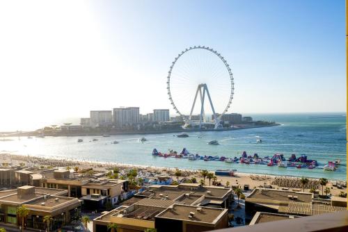 Full Sea View Luxury Large 1 BR in JBR