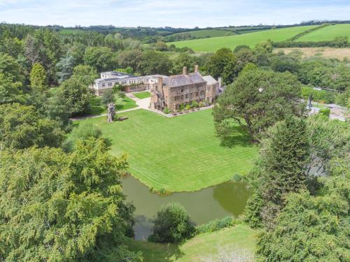 Naturlandskabet i nærheden af feriehuset