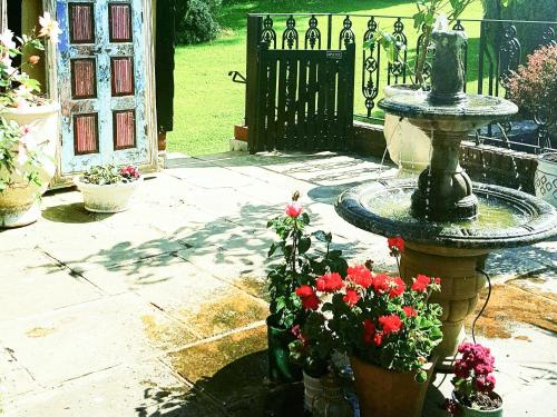 Zahrada ubytování Kipling Cottage