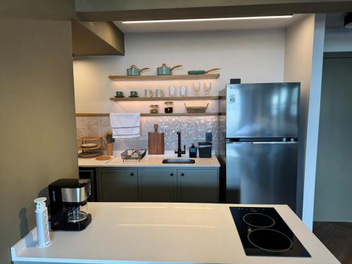 Dapur atau dapur kecil di SaampaStudio