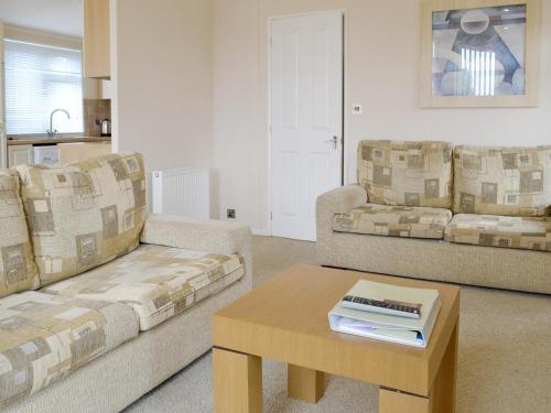 Et opholdsområde på Heron Lodge